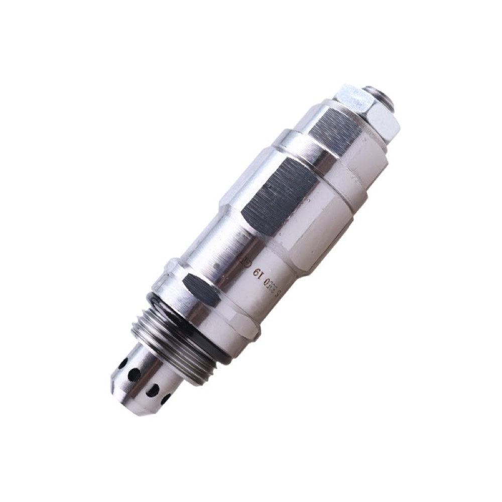 Hydraulic Relief Valve 87426717 compatible with CASE Loader 590SM 580SM 570NXT 580M 590SM+ 580N 570MXT 580SM+
